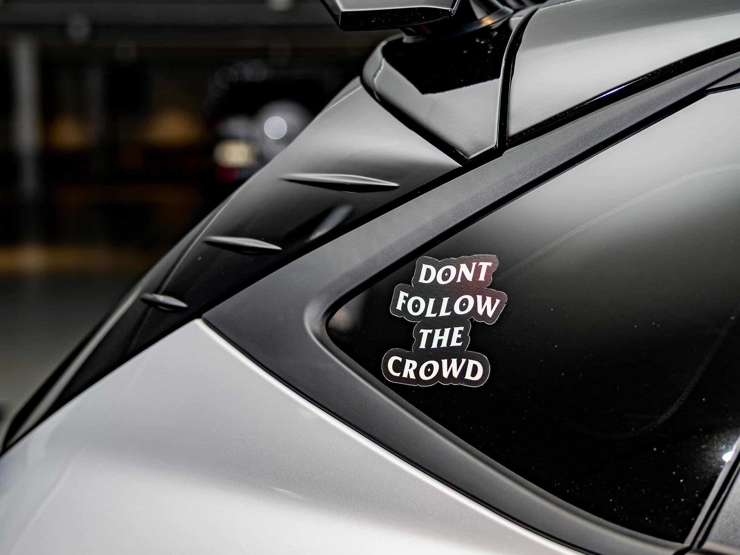 “DTFC” Holographic “Slap” Sticker