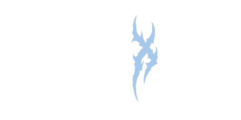 RogXe Metal Logo “Slap” Sticker