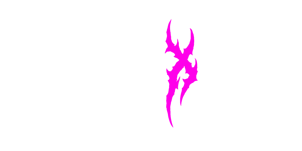 RogXe Metal Logo “Slap” Sticker