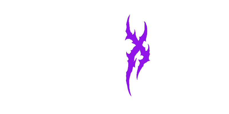 RogXe Metal Logo “Slap” Sticker