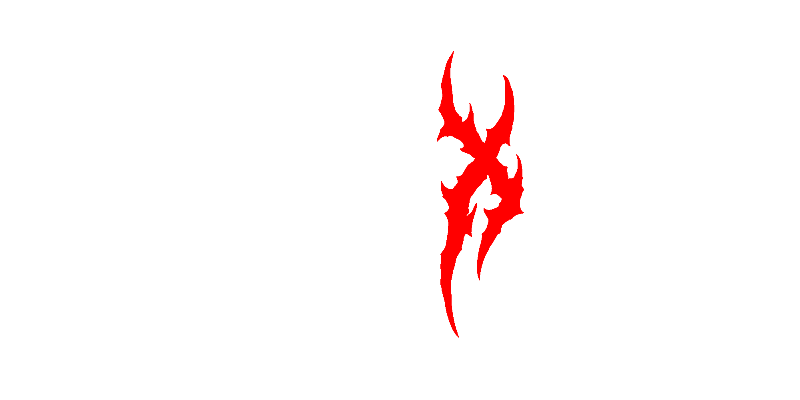 RogXe Metal Logo “Slap” Sticker